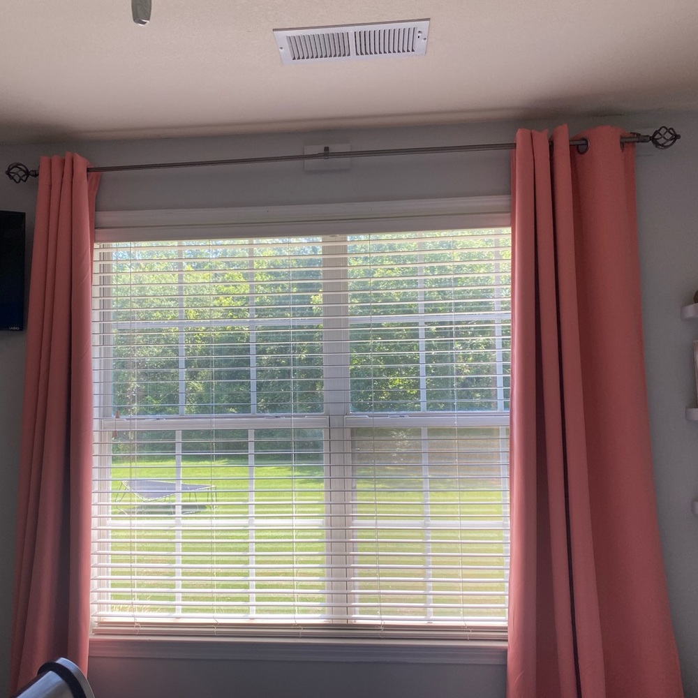 Coral Curtains